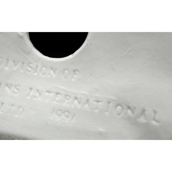 Church Brick Red Dickens Christmas Village Holiday Expressions 1991 China - Picture 11 of 11